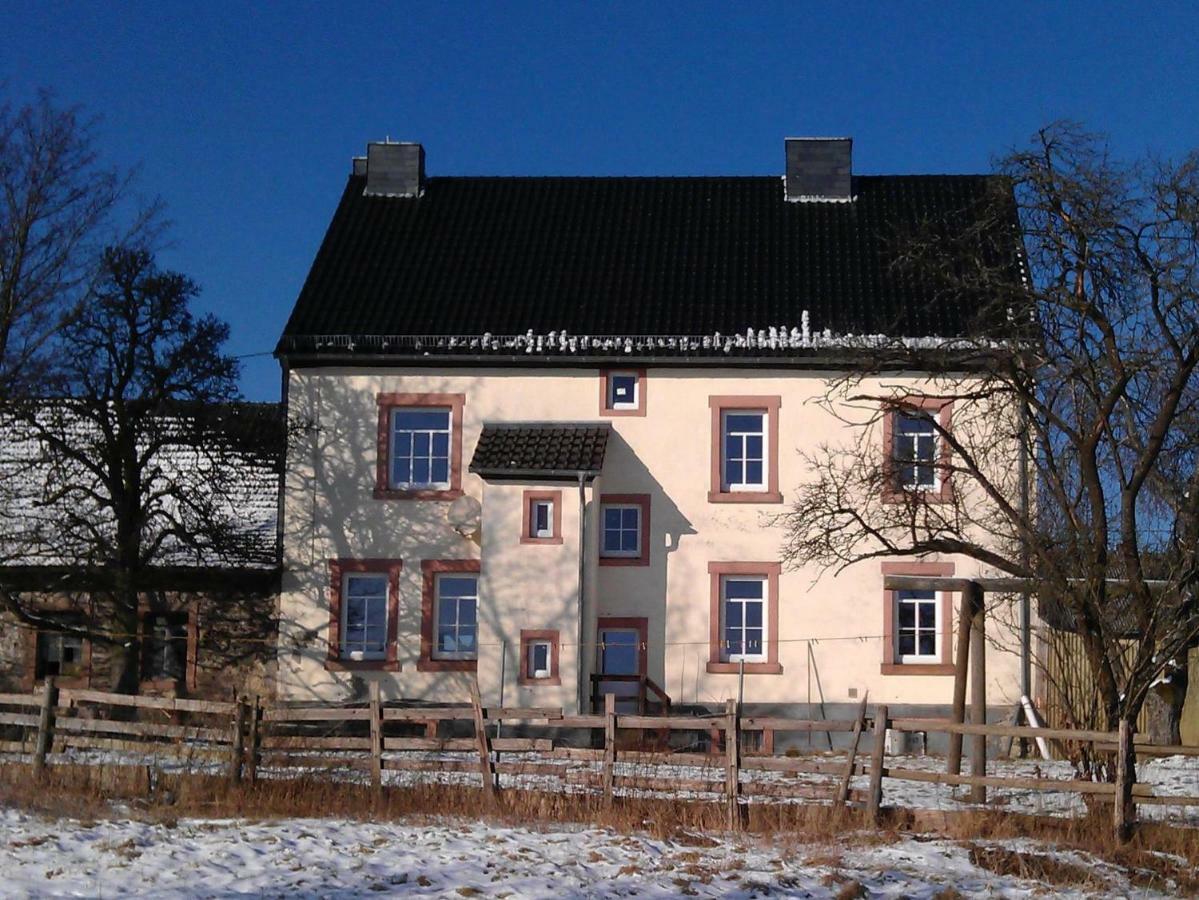 Ferienwohnung Westwind Schuller Eksteriør billede